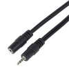 PremiumCord Kabel prodlužovací Jack 2.5mm- Jack 2.5mm M/F 2m - 2.5mm stereo male 2.5mm stereo female - kjack2mf2
