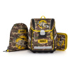 Školská taška (3-dielny set) PREMIUM LIGHT - Helikoptéra