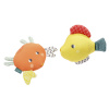 BABY FEHN Set dvou vodních zvířátek, Splash & Play