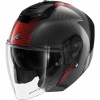 Otvorená prilba Shark Jet RS Carbon Ikonik čierna/červená S