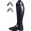 HKM Čižmy jazdecké Trinity Competition HKM, extra široké lýtko, pre dospelých, čierne Veľkosť: 40