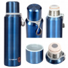 Casno Lascar Thermos 0,75 L odtiene modrej (Lovi fľaše indického leta set 120+240 ml)