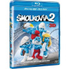 Šmolkovia 2 3D BRD