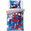 Mikroplyšové obliečky Spidey Úžasní Priatelia