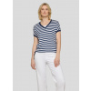 Dámske pásikavé námornícke tričko RABE Veľkosť: 36