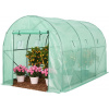 Parenisko Strend Pro Greenhouse, walk-in, fólia, 200x350x200 cm, fóliovník