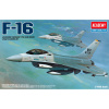 Academy F-16 Model Set lietadla 1:144, 26 dielov (ACADEMY F-16 HOBBY MODEL KIT 1:144, 23cm, Model No.: 12610)