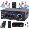 AK45 BLUETOOTH STEREO ZOSILŇOVAČ HI-FI STEREOFÓNNYCH REPRODUKTOROV S DIAĽKOVÝM OVLÁDANÍM