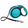 Flexi Dog Samonavíjacie vodítko NEW Comfort L páska (8m/50kg) Modré