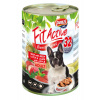 Panzi FitActive Adult Dog konzervy s hovädzím, mäsom z kurčiat a jahňacím mäsom 6×415g