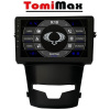 TomiMax SsangYong Korando Android 14 autorádio s WIFI, GPS, USB, BT HW výbava: 8 Core 6GB+128GB HIGH