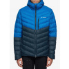 Páperová bunda Vaude Monviso Down Hooded Jacket - radiate blue