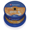 Verbatim DVD-R 16x, 4,7GB, 50 ks (Spindl)
