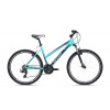 Rekreačný horský bicykel CTM Suzzy 1.0 Zelená Veľkosť rámu: L Rekreačný horský bicykel