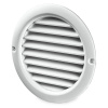 VENTS MV 100bVs Mriezka kruhova plast.s nast.