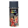 Alkyton RAL 7011 čiernošedá farba lesk Spray 150ml