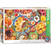 EUROGRAPHICS Puzzle Raňajky 1000 dielikov