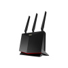 ASUS 4G-AC86U bezdrôtový smerovač Gigabit Ethernet Dvojpásmový (2,4 ghz/5 ghz) Čierna (90IG05R0-BM9100)