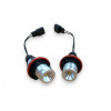 Žiarovky Anjelské Oči Biele HB3 LED 6000K pre BMW E87 E39N E60 E61 E63 E64