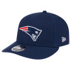 New England Patriots - Main Low Profile 9Fifty Navy NFL Šiltovka nastaviteľná