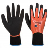 Portwest AP30 Dermi Pro Pracovné rukavice oranžová/čierna 9/L