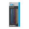 XTline Tyčinky lepiace farebné trblietavé 11x100mm 12ks XT10802 prevedenie: 7,2x100mm 12ks