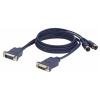 DAP FC07 - 2x Sub D 15 p. Midi In/Out 1,5m