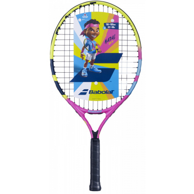 Detská tenisová raketa Babolat RAFA NADAL Jr 21 2024 - Grip 000000