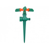 FLO TROJRAMENNÝ SPRINKLER S PLASTOVÝM HROTOM (89272)