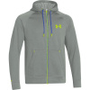 Pánská fleecová bunda UNDER ARMOUR® Storm Hoodie ColdGear® Infrared - šedá vel. XXL