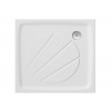 Ravak Sprchová vanička čtvercová 90x90 cm litý mramor XA037701010