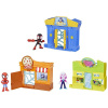 Hasbro Spidey and his Amazing friends Cityblocks, viac druhov