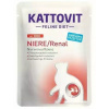 KATTOVIT Feline Diet Niere/Renal Beef - mokré krmivo pre mačky - 85 g