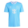 adidas Inter Miami Third Shirt Messi 2025 2026 Adults Blue L