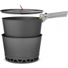 Nádobí PRIMUS PrimeTech Pot Set 2,3L - tmavě šedá Velikost: 2,3L