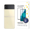 Wozinsky Tvrdené sklo na kameru 9H pre Samsung Galaxy Z Flip 3 - Transparentná