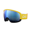 POC Fovea Clarity Comp Aventurine Yellow/Uranium Black/ Spektris Blue