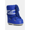 Detské snehule Moon Boot ICON MINI NYLON 80D1400430 modrá EUR 19/22