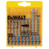 Dewalt DT2292 sada pílových plátkov na kov 10ks