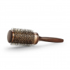 BraveHead Vintage Maple Hot Curling keramická kefa na fúkanie 43 mm