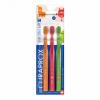 CURAPROX Dětský zubní kartáčekCS kids, 4-12 let 3ks