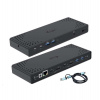 I-tec USB 3.0 / USB-C / Thunderbolt Dual Display Docking Station + PD 100W (CADUA4KDOCKPDL2)