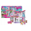 BARBIE MALIBU PRÁZDNINOVÝ DOMČEK PRE BÁBIKY DREAMHOUSE OTVORENÝ S PRÍSLUŠENSTVOM