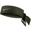 Bandáž Nike Dri-Fit Head Tie Terry - Zelený