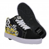 Heelys x Minions - Racer 20 Minions - Black/White/Yellow - koloboty Velikost boty: 32