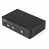 Loom in Bloom KVM Switch Startech SV231HDMIUA FHD HDMI USB Čierna