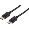 Kabel C-TECH DisplayPort 1.2, 4K@60Hz, M/M, 0,5m CB-DP12-05
