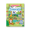 Zvieratá - Kniha plná samolepiek