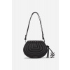 KABELKA KARL LAGERFELD K/WELLEN SADDLE CB BLACK