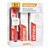 ELMEX CARIES PROTECTION SYSTÉM PROTI ZUBNÉMU KAZU zubná kefka 1 ks + zubná pasta 75 ml + ústna voda 400 ml,